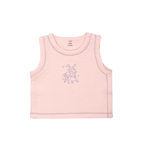 Áo gilet Nous chần bông hình thỏ