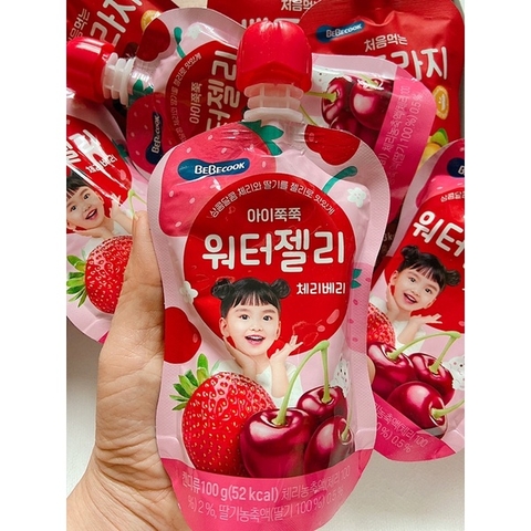 Nước ép trái cây hữu cơ Bebecook