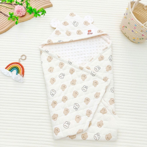 Ủ choàng Bunny hạt đậu