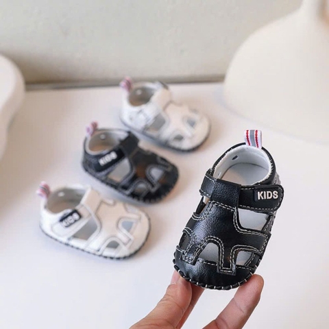 Giày tập đi chống trượt đế khâu Kids cho bé