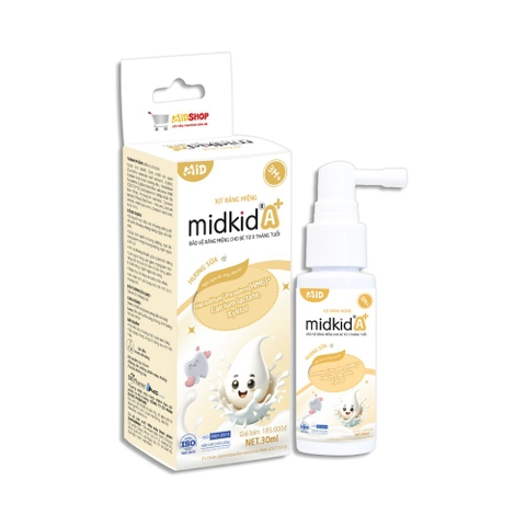 Xịt răng miệng Midkid A+ (3M+)
