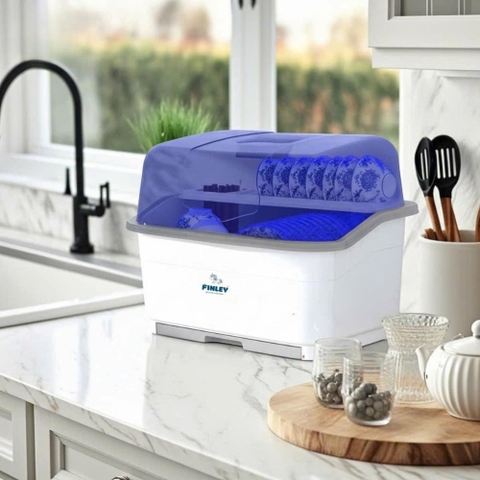Khay úp chén bát, bình sữa tiệt trùng Finley Smart