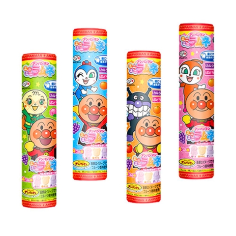 Kẹo vitamin C chú hề vị trái cây Nhật Bản