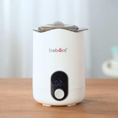 Máy hâm sữa và tiệt trùng điện tử Beborn Solo 1