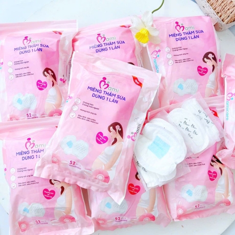 Miếng lót thấm sữa Mamicare