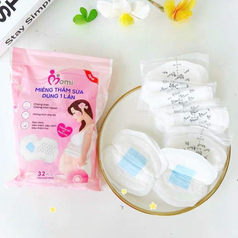 Miếng lót thấm sữa Mamicare