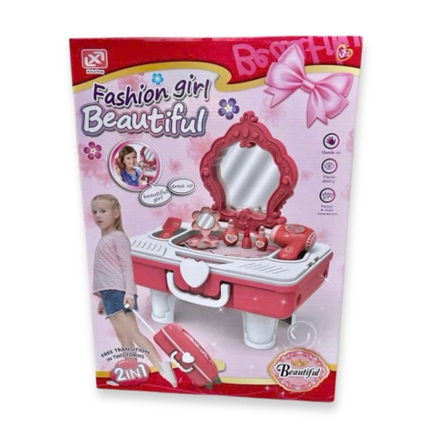 Vali bàn trang điểm cho bé