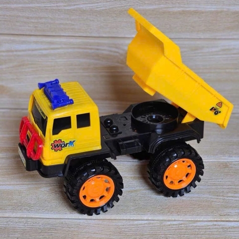 Túi đồ chơi xe ben cho bé