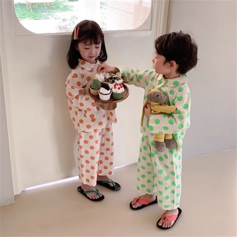 Bộ Pijama Chấm Bi