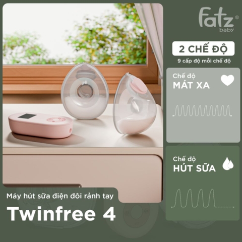 Máy hút sữa điện đôi rảnh tay TwinFree 4 – FB1310TP