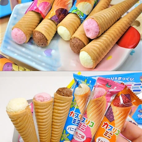 Bánh ốc quế Glico 12M+