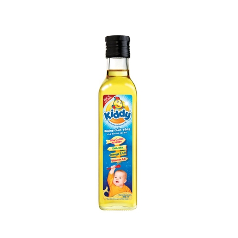 Dầu cá hồi Kiddy cho bé 7M+