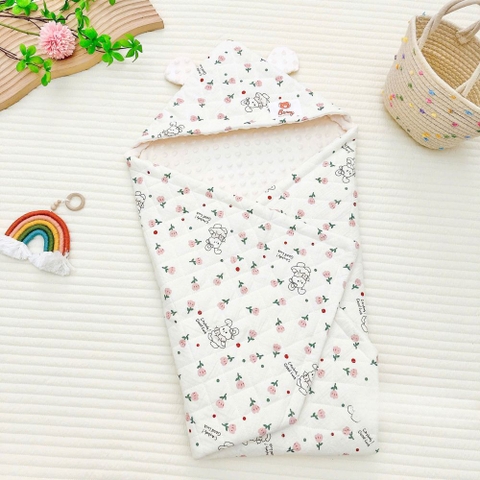 Ủ choàng Bunny hạt đậu