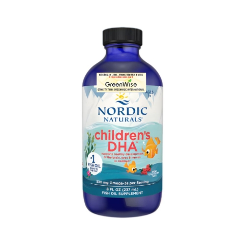 Siro Nordic Naturals Children's DHA – Omega-3 1Y+