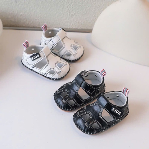 Giày tập đi chống trượt đế khâu Kids cho bé