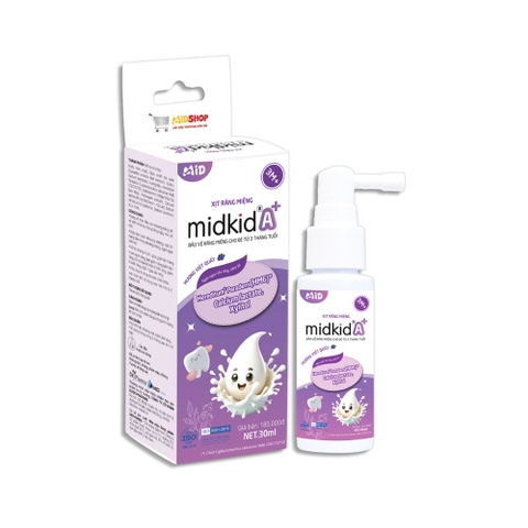 Xịt răng miệng Midkid A+ (3M+)
