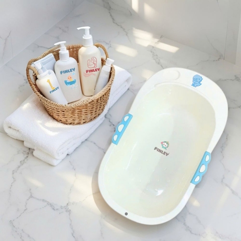 Thau tắm Finley khủng long cho bé