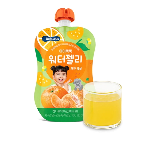 Nước ép trái cây hữu cơ Bebecook
