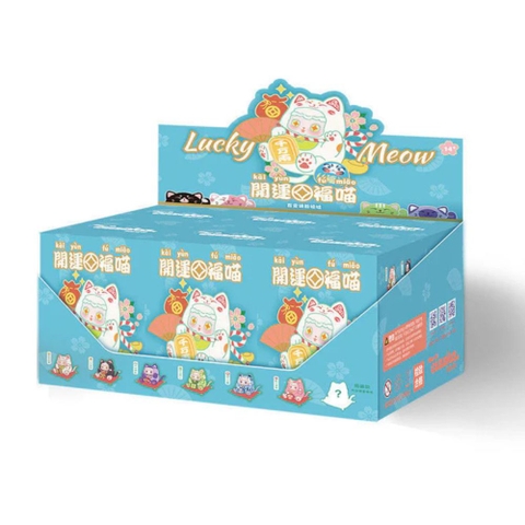 Hộp mù Lucky Meow Series