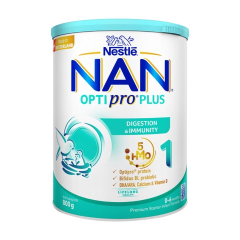 Sữa Nan Optipro Plus lon 800g
