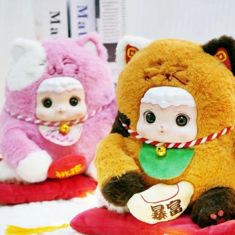 Hộp mù Lucky Meow Series