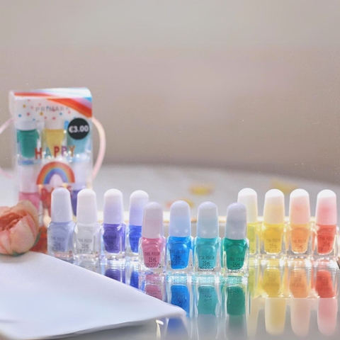 Nước sơn móng tay cho bé set 12 chai
