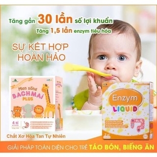 Men sống Bạch Mai Plus