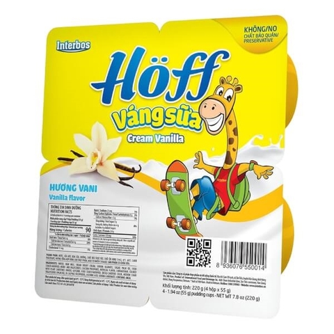 Váng Sữa Hoff Các Vị