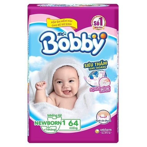 Tã dán Bobby