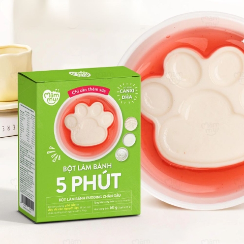 Bột làm bánh Pudding Mămmy