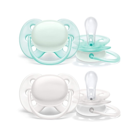 Ti giả Philips Avent Ultra soft vỉ đôi