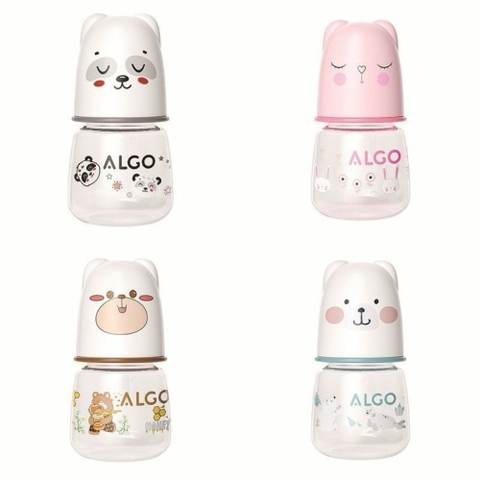 Bình sữa cổ hẹp Algo 60ml cho bé sơ sinh