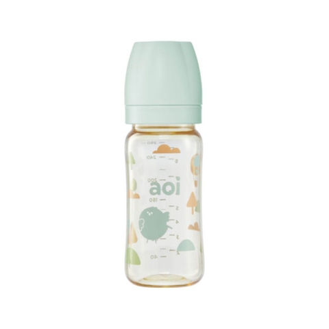 Bình Sữa PPSU Aoi Flora in họa tiết
