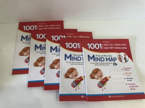 Bộ 1001 mẫu câu giao tiếp tiếng Anh