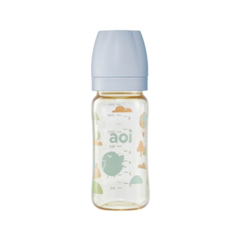 Bình Sữa PPSU Aoi Flora in họa tiết