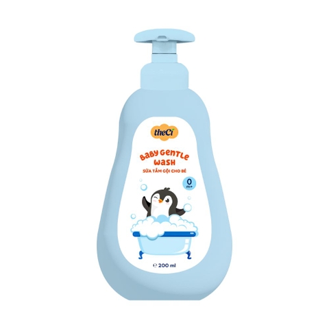 Sữa tắm gội TheCi cho bé 0M+ (200ml)