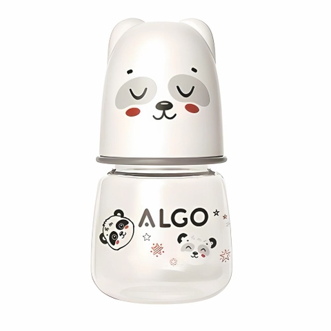 Bình sữa cổ hẹp Algo 60ml cho bé sơ sinh