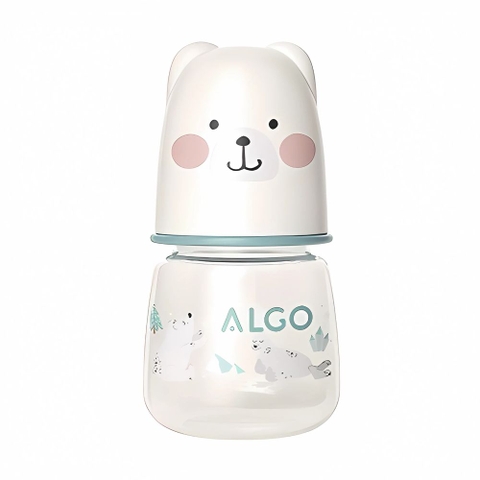 Bình sữa cổ hẹp Algo 60ml cho bé sơ sinh