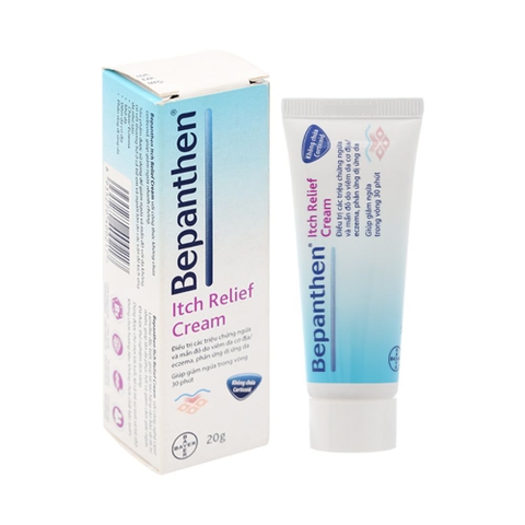 Kem trị ngứa Bepanthen Itch Relief Cream 20g