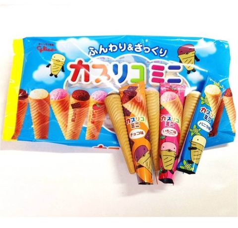 Bánh ốc quế Glico 12M+