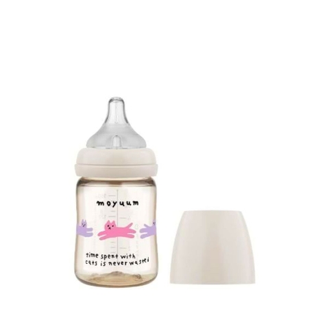Bình sữa Moyuum họa tiết hình mèo