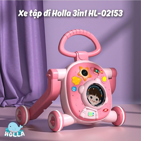 Xe tập đi Holla 3 in 1