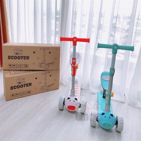 Xe scooter Umoo hình heo
