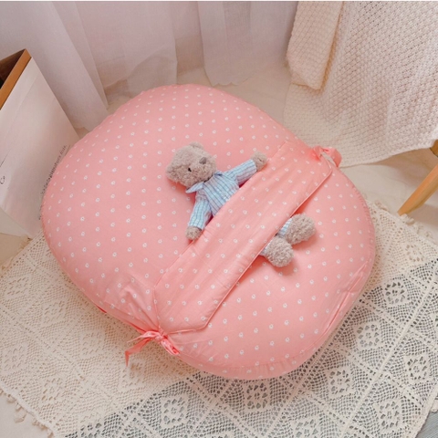 Gối chống trào ngược Bunny cao cấp - kèm đai