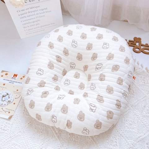 Gối chống trào trần bông Bunny điều hoà cao cấp