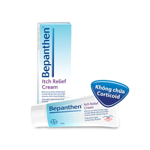 Kem trị ngứa Bepanthen Itch Relief Cream 20g