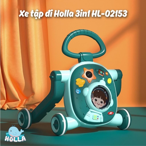 Xe tập đi Holla 3 in 1