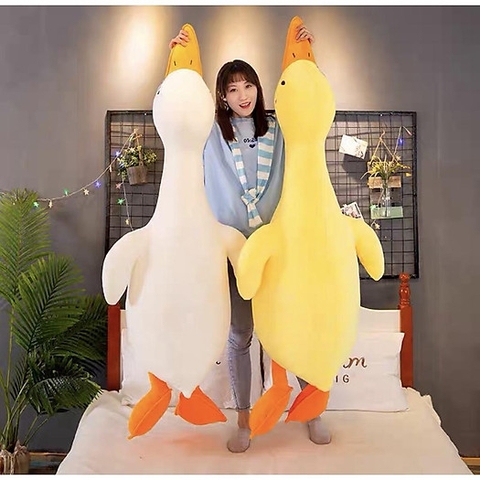 Gấu bông hình vịt lười cao cấp siêu to