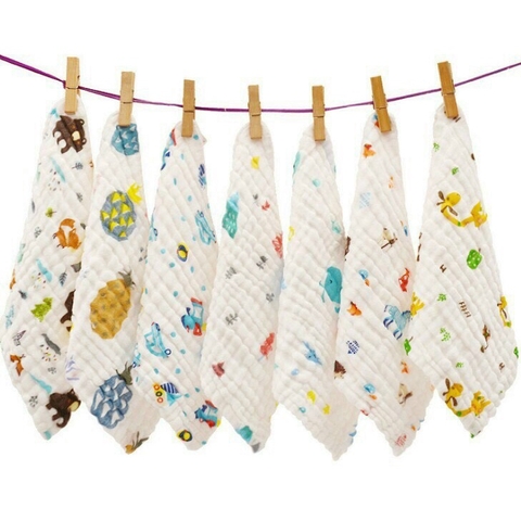 Khăn sữa Kiluta 6 lớp set 5C