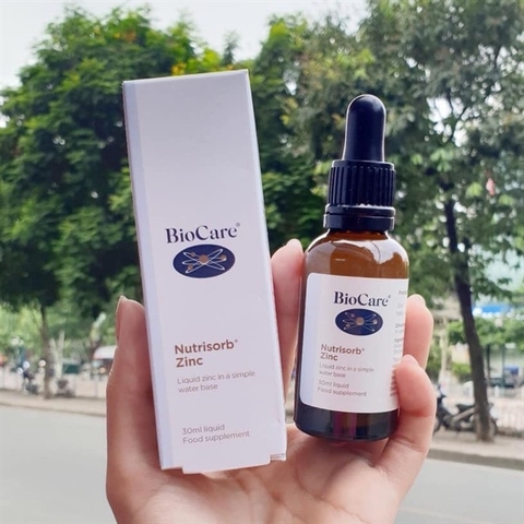 Kẽm Biocare Zinc cho trẻ sơ sinh 30ml